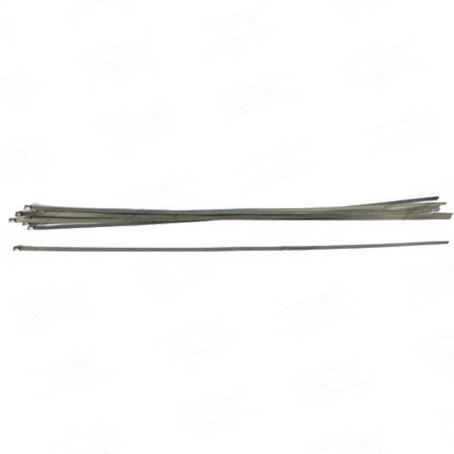 Cable Tie - L 840mm, W 7.9mm, Stainless