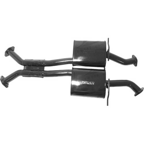 Pacemaker Sports System to suit Holden Monaro (01/2003 - on)