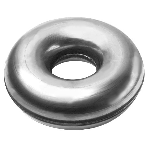 63mm(2-1/2"), Gauge 12g(2.0mm), Mild, Welded