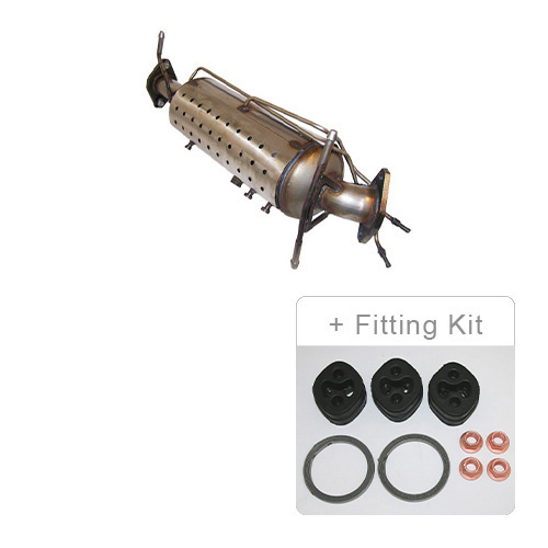 Redback Diesel Particulate Filter for Mazda 3 (04/2009 - 01/2014), Mazda CX-7 (01/2007 - 02/2017), 3 (01/2007 - 02/2017), CX-5 (01/2007 - 02/2017)