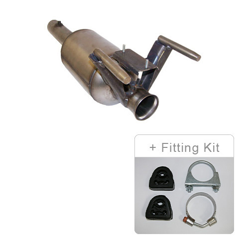Redback Enviro Aftermarket Bolts On for MERCEDES-BENZ Sprinter (06/2006 - 08/2017)