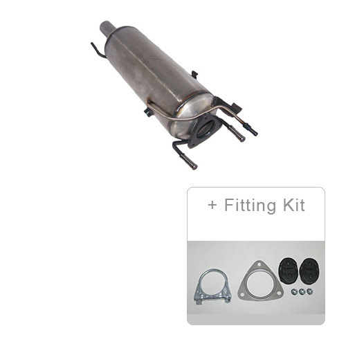 Redback Diesel Particulate Filter for Saab 9-3 (01/2007 - 02/2015)