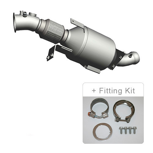 Redback Diesel Particulate Filter for Volkswagen CRAFTER 30-50 (04/2006 - 05/2013), CRAFTER 30-35 (04/2006 - 05/2013), Volkswagen Crafter (03/2007 - 2