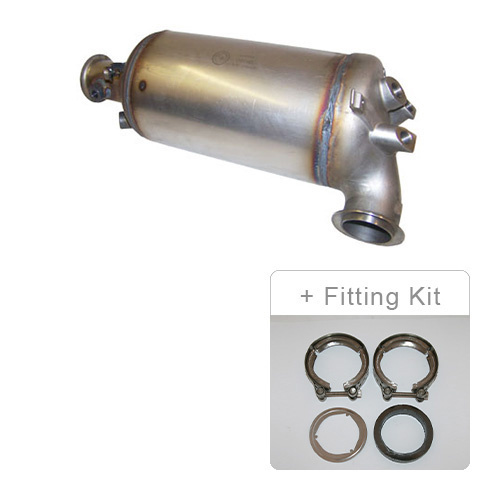 Redback Diesel Particulate Filter for Volkswagen Transporter (04/2003 - on), Transporter / Caravelle (04/2003 - on), Multivan (04/2003 - on)
