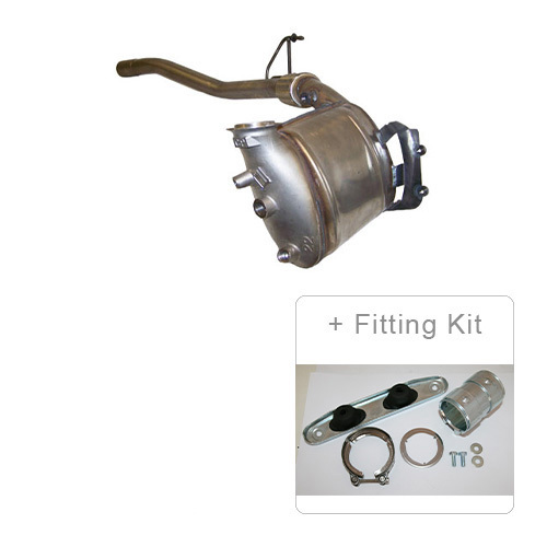 Redback Diesel Particulate Filter for Volkswagen EOS (08/2004 - 10/2010), Golf (08/2004 - 10/2010), Jetta (08/2004 - 10/2010)