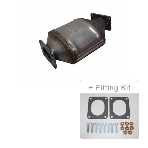 Redback Enviro Aftermarket Bolts On for BMW 5, X3 (01/2007 - 01/2010)