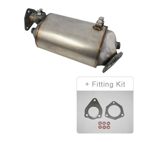 Redback Diesel Particulate Filter for Audi A4 (10/2005 - 03/2008), Audi A3 (07/2004 - 05/2013)