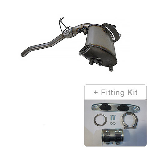 Redback Enviro Diesel Particulate Filter for Audi A3 (2008 - 2010), Volkswagen Passat (2008 - 2010), Skoda Octavia (2008 - 2010)
