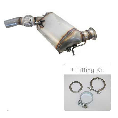 Redback Diesel Particulate Filter for BMW 3 (09/2006 - 09/2013), 1 (09/2006 - 09/2013)