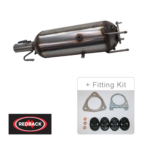 Redback Diesel Particulate Filter for Fiat Ducato (07/2006 - 2012)
