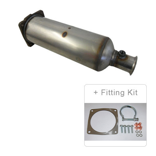 Redback Diesel Particulate Filter for Peugeot 407 (10/2005 - 12/2011), Citroen C5 (02/2008 - 01/2010), Citroen C6 (08/2006 - 12/2012)