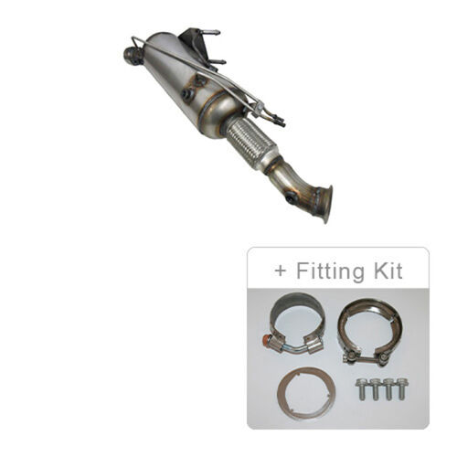 VW CRAFTER 2.5TDi CECA CAT&DPF COMBINED *INCLUDES FITTING KIT CKIT708