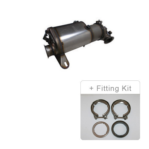 Redback Diesel Particulate Filter for Volkswagen Transporter (09/2009 - 06/2020), Transporter / Caravelle (09/2009 - 06/2020), Multivan (09/2009 - 06/