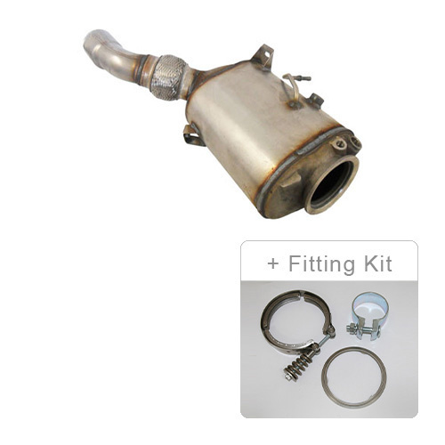 Redback Diesel Particulate Filter for BMW X5 (06/2010 - 11/2014), X6 (06/2010 - 11/2014)