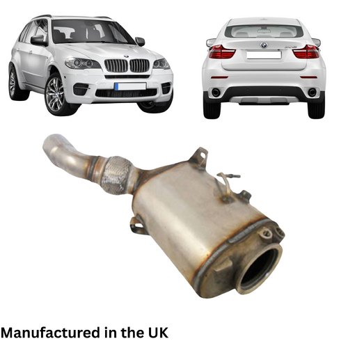 Redback Diesel Particulate Filter for BMW X5 (06/2010 - 11/2014), X6 (06/2010 - 11/2014)