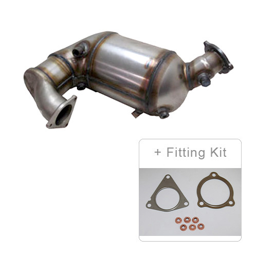Redback Diesel Particulate Filter for Audi A4 (11/2007 - 06/2012), Audi Q5 (11/2008 - 05/2017), Audi A6 (07/2011 - 04/2015)