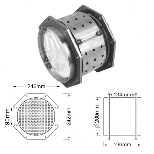 Redback Enviro Diesel Particulate Filter for Various Isuzu Trucks