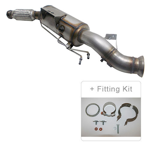 Redback Diesel Particulate Filter for MERCEDES-BENZ Sprinter (12/2009 - 2016)