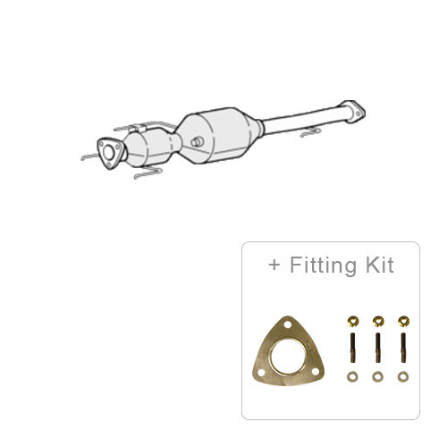 ALFA 147 1.9D CAT&DPF COMBO