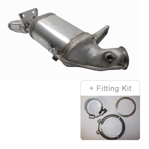 Redback Diesel Particulate Filter for Volkswagen Amarok (09/2010 - on)