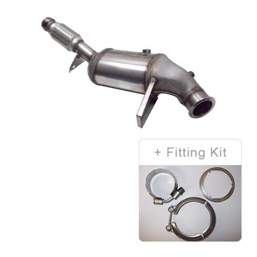 Redback Diesel Particulate Filter for Volkswagen Amarok (02/2011 - 01/2013)