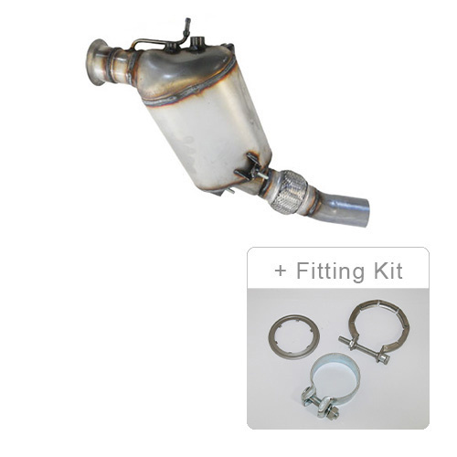 Redback Diesel Particulate Filter for BMW X1 (09/2009 - 08/2012)