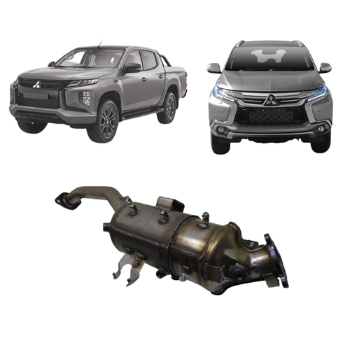 Redback Diesel Particulate Filter for Mitsubishi Triton (01/2015 - on), Pajero Sport (01/2015 - on)