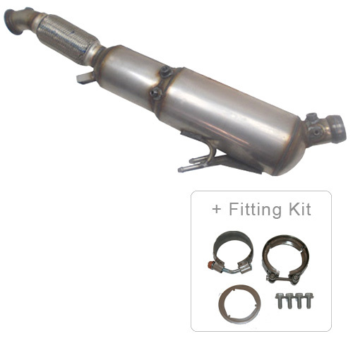 Redback Diesel Particulate Filter for Volkswagen CRAFTER 30-50 (07/2011 - 12/2016), Crafter (07/2011 - 12/2016)