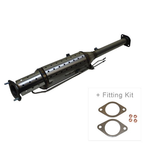Redback Diesel Particulate Filter for Ford Mondeo (07/2009 - 04/2015)