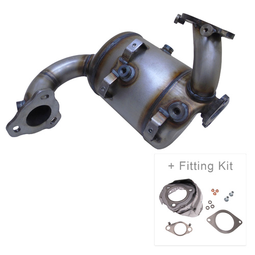 Redback Diesel Particulate Filter for Renault Trafic (05/2014 - on)