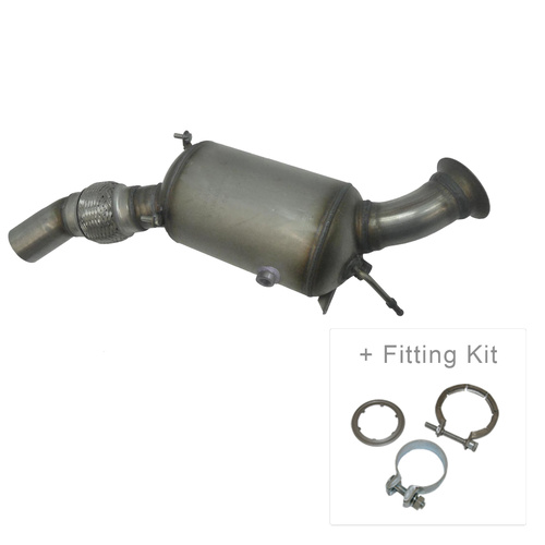 Redback Diesel Particulate Filter for BMW X1 (09/2009 - 09/2015)