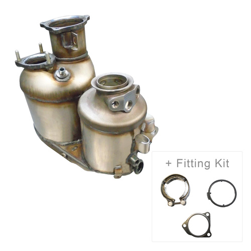 Redback Diesel Particulate Filter for Audi Q5 (06/2016 - on)