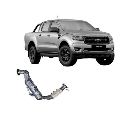 Redback Diesel Particulate Filter for Ford Ranger (06/2016 - 06/2022)
