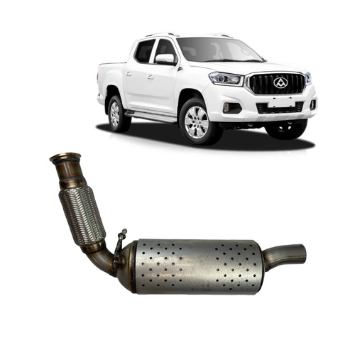 Redback DPF for LDV T60 2.8L SK8C Turbo Intercooled Ute 8/2017-21 Euro 6