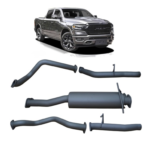 Redback Extreme Duty Exhaust System for RAM 1500 DT (06/2018 - on)