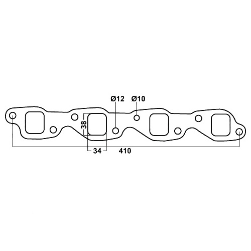 Redback Gasket for various Holden vehicles