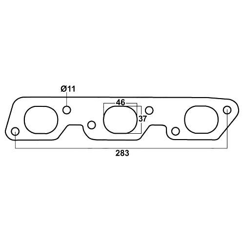Redback Gasket for various Holden vehicles