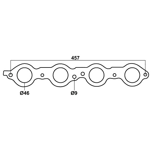 Redback Gasket for various Holden & HSV vehicles