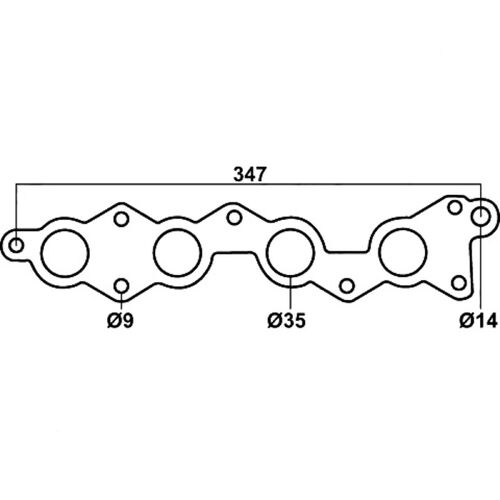 DSF - Suzuki Swift GTi, Suzuki SF413, Suzuki G13B, DOHC, 8 valve, Year 1987-2000
