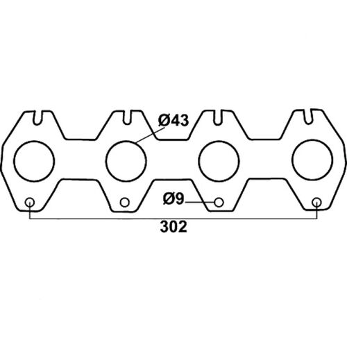 DSF - Ford Falcon BA 5.4L V8, 3 valve, Year 09/2002-on