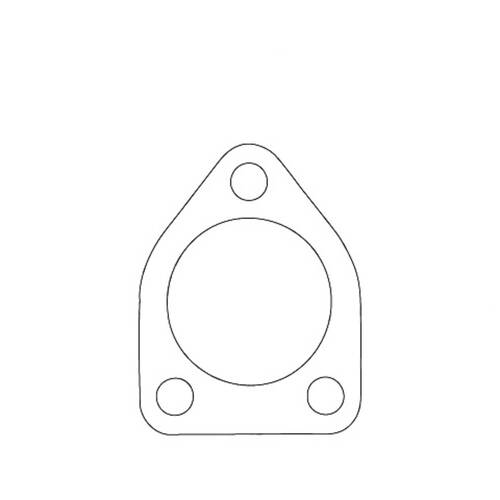 Flange Gaskets - Daihatsu Charade, 3 Bolts