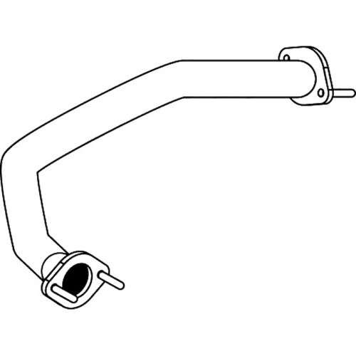 Unbranded Engine Pipe to suit Holden Rodeo (02/2003 - 07/2008)