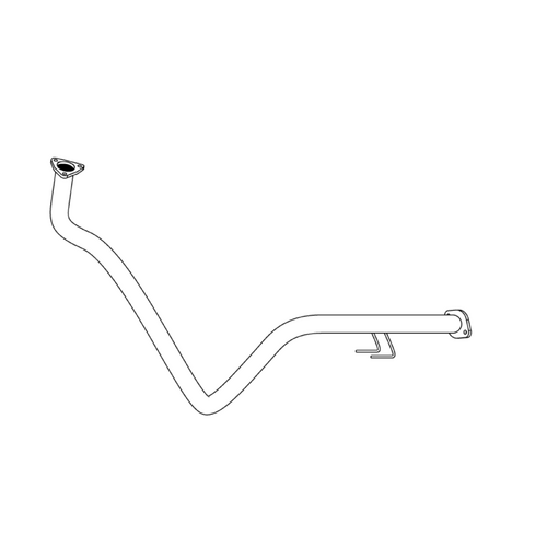 Unbranded Engine Pipe to suit Toyota Hilux (11/1997 - 09/2005)