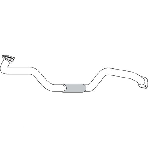 Unbranded Engine Pipe to suit Toyota Landcruiser (10/2000 - 10/2007)