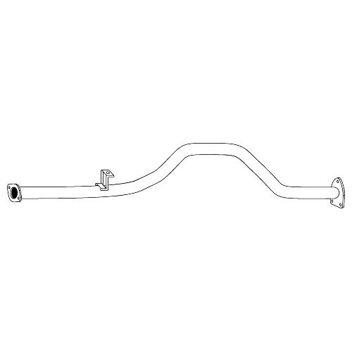 Redback Standard Replacement Exhaust for Toyota Landcruiser (01/1999 - 01/2007)