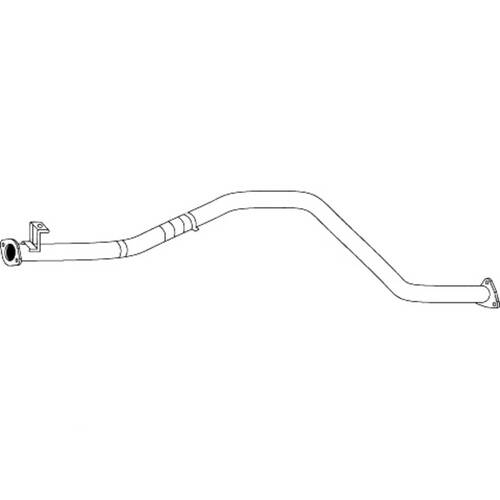 Unbranded Engine Pipe to suit Toyota Landcruiser (11/1992 - 01/2006)