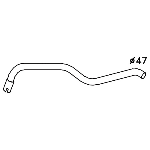 VO 240 INTER. PIPE