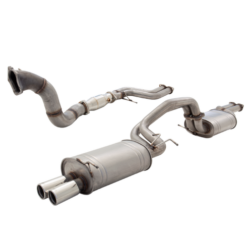 Ford Falcon (01/2002 - 04/2008) Turbo Back Exhaust System 