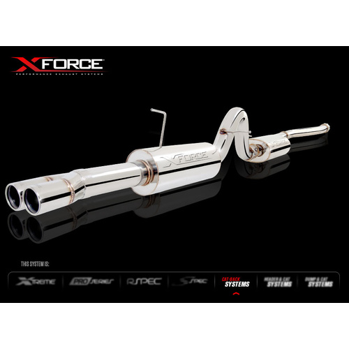 XForce Performance Exhaust System for Ford Falcon (10/2002 - 04/2008)