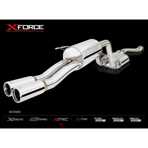 FORD PERFORMANCE VEHICLES F6 BA/BF TURBO UTE (2003-2007) Exhaust